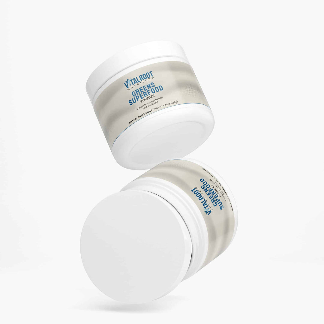 Greens Superfood | Plant Based Daily Nutrient Blend with Super Greens & Antioxidants | (126g)