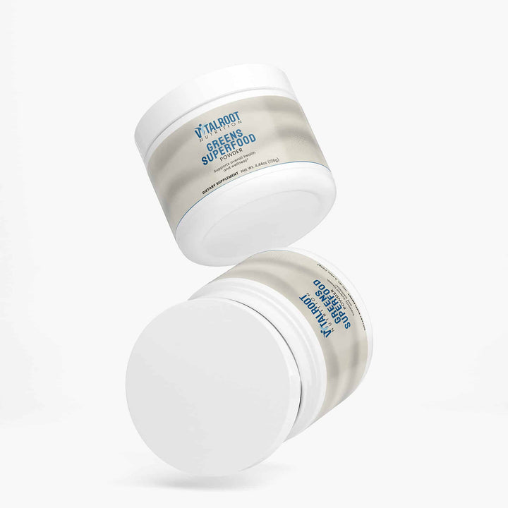 Greens Superfood | Plant Based Daily Nutrient Blend with Super Greens & Antioxidants | (126g)