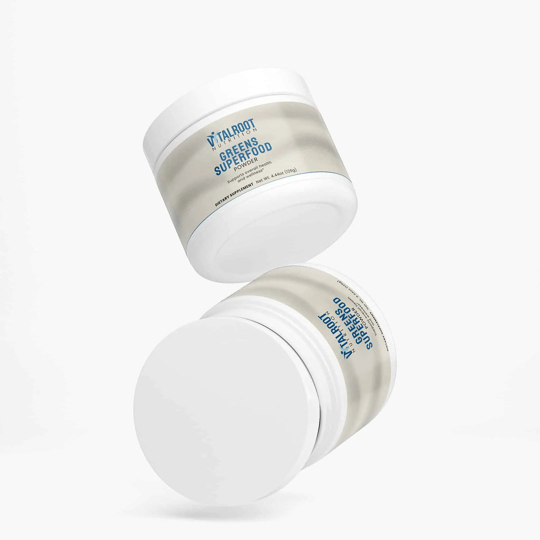 Greens Superfood | Plant Based Daily Nutrient Blend with Super Greens & Antioxidants | (126g)