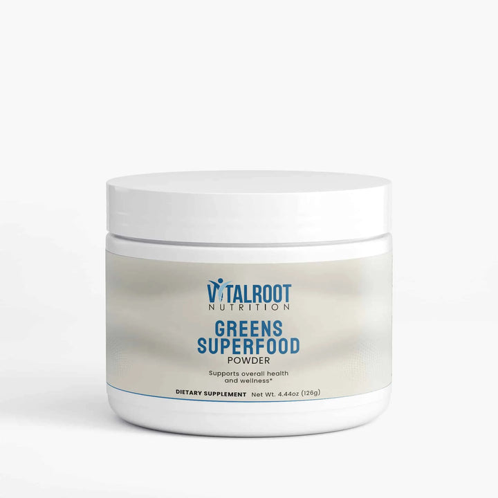 Greens Superfood | Plant Based Daily Nutrient Blend with Super Greens & Antioxidants | (126g)