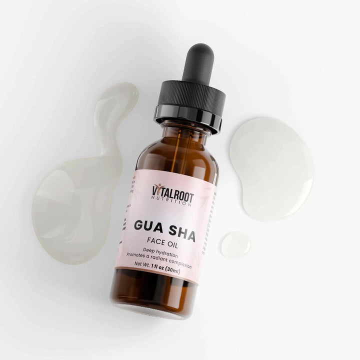 Gua Sha Face Oil | Radiance Boosting Botanical Blend for Glowing Skin | 30ml