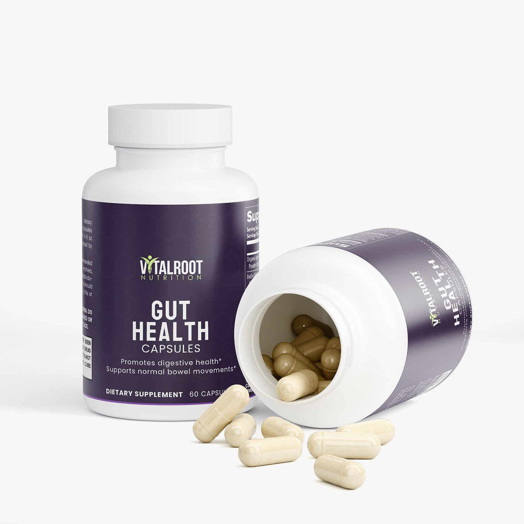 Gut Health | Probiotic & Prebiotic Support with Apple Cider Vinegar | (60 Capsules)