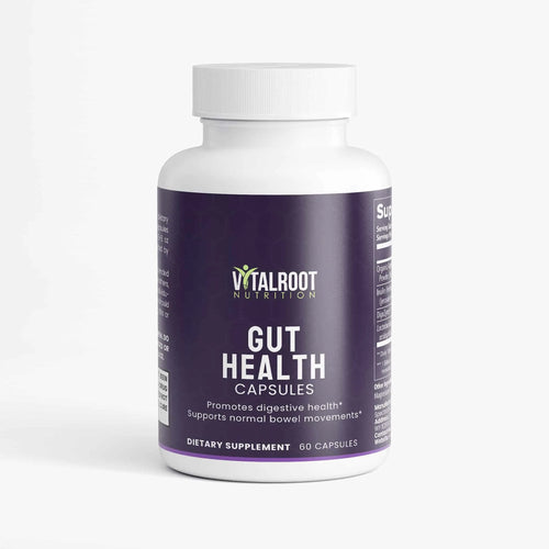 Gut Health | Probiotic & Prebiotic Support with Apple Cider Vinegar | (60 Capsules)