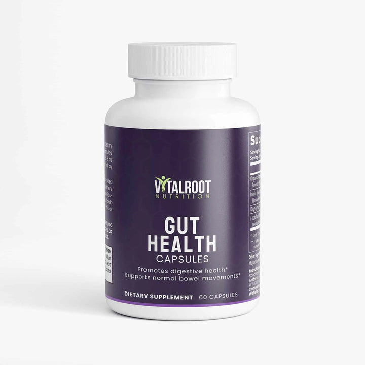 Gut Health | Probiotic & Prebiotic Support with Apple Cider Vinegar | (60 Capsules)