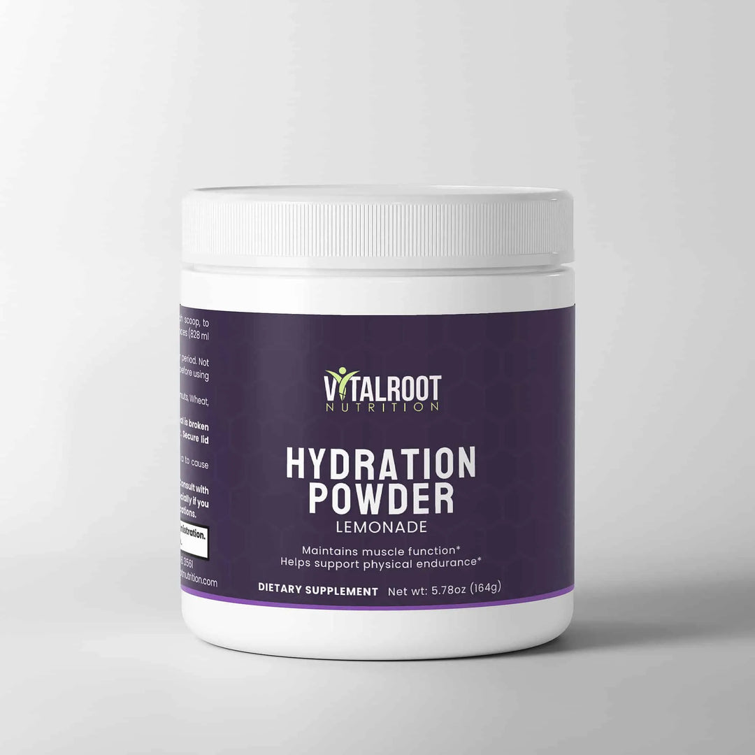 Hydration Powder (Lemonade) | Electrolyte & Endurance Support Drink | (164g)