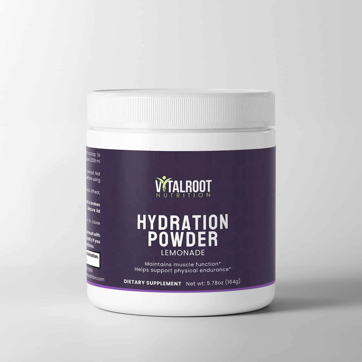 Hydration Powder (Lemonade) | Electrolyte & Endurance Support Drink | (164g)