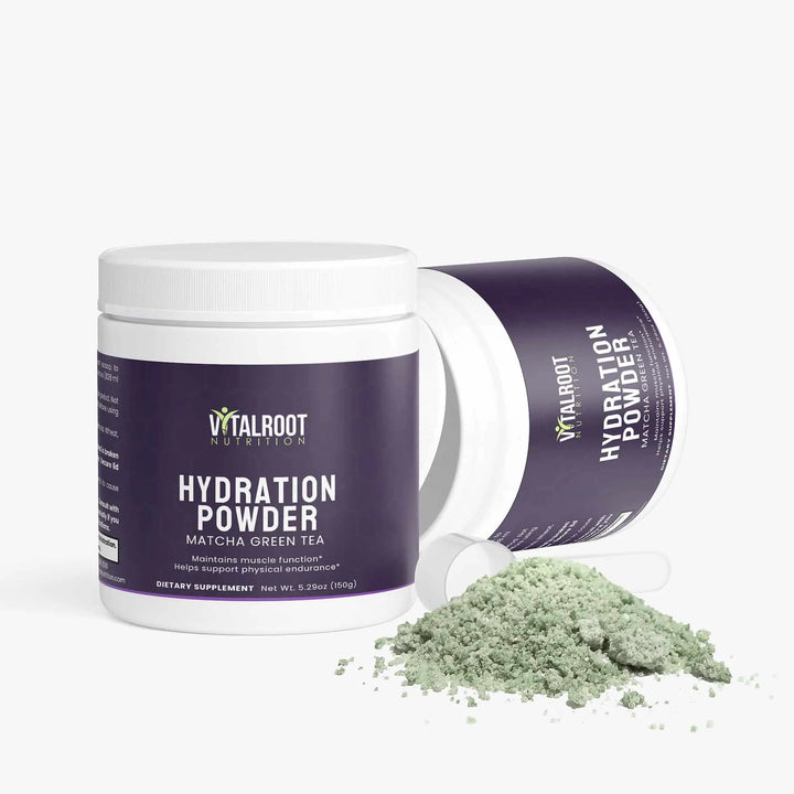Hydration Powder (Matcha Green Tea) | Electrolyte & Endurance Support Drink | (150g)