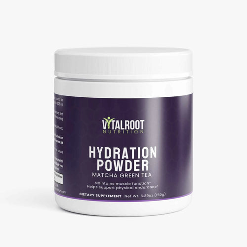 Hydration Powder (Matcha Green Tea) | Electrolyte & Endurance Support Drink | (150g)