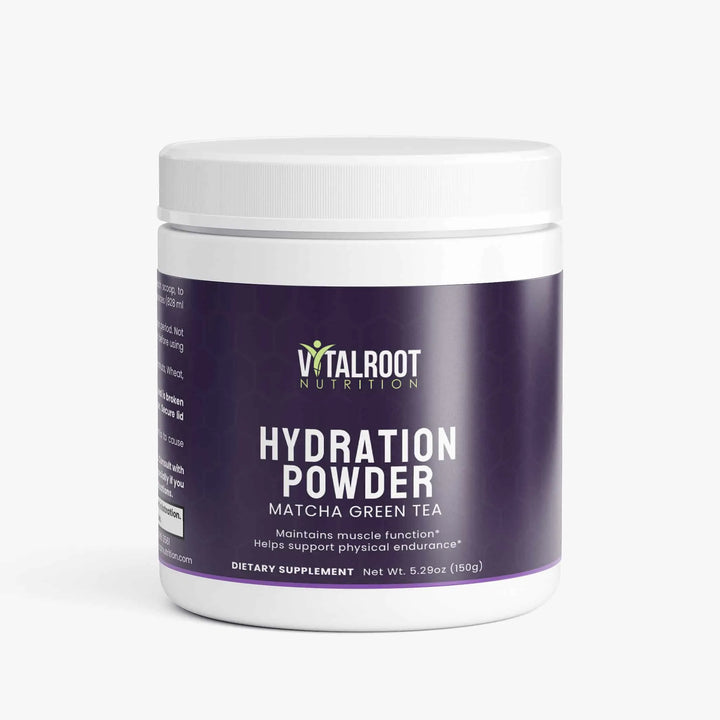 Hydration Powder (Matcha Green Tea) | Electrolyte & Endurance Support Drink | (150g)