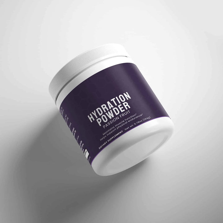 Hydration Powder (Passion Fruit) | Electrolyte & Endurance Support Drink | (164g)