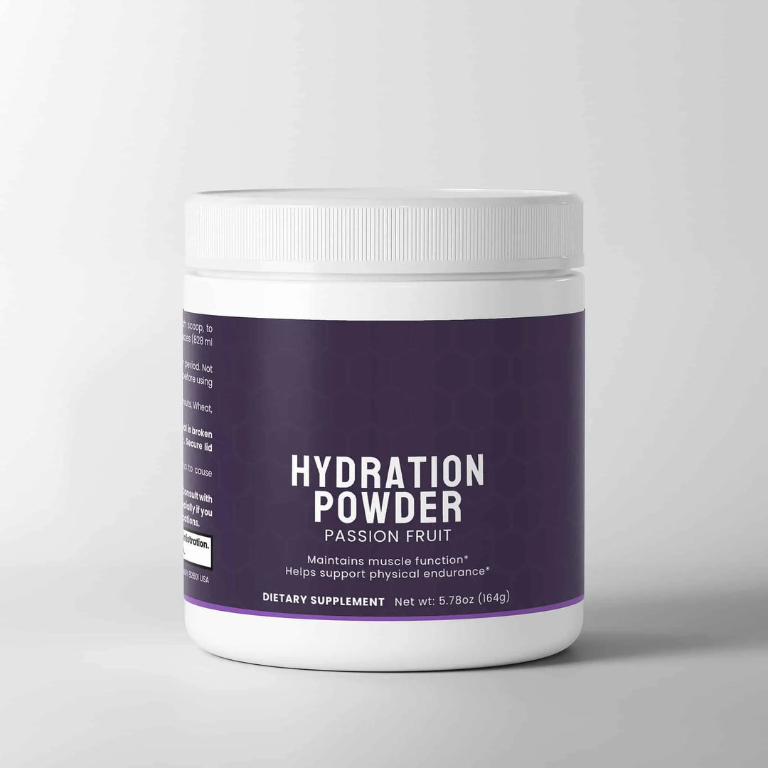 Hydration Powder (Passion Fruit) | Electrolyte & Endurance Support Drink | (164g)