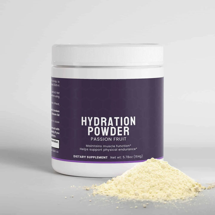 Hydration Powder (Passion Fruit) | Electrolyte & Endurance Support Drink | (164g)