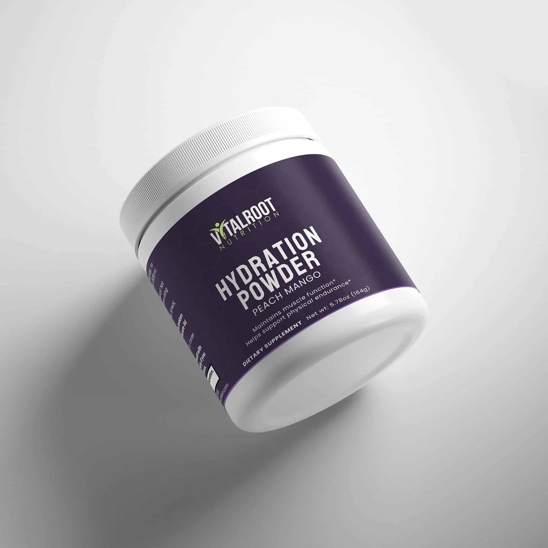 Hydration Powder (Peach Mango) | Electrolyte & Endurance Support Drink | (164g)