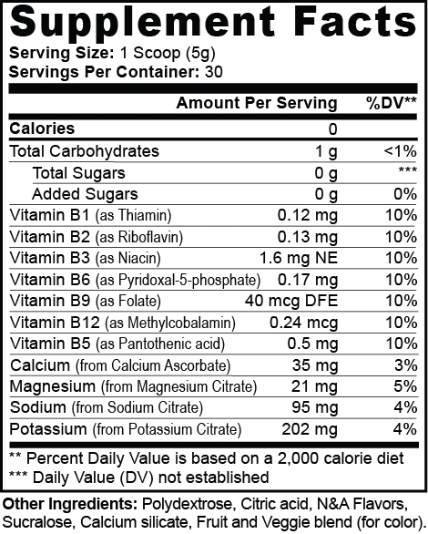 Hydration Powder (Peach Mango) | Electrolyte & Endurance Support Drink | (164g)