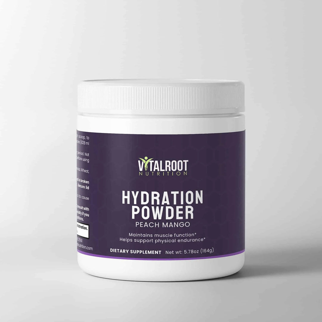 Hydration Powder (Peach Mango) | Electrolyte & Endurance Support Drink | (164g)