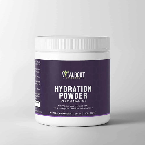 Hydration Powder (Peach Mango) | Electrolyte & Endurance Support Drink | (164g)