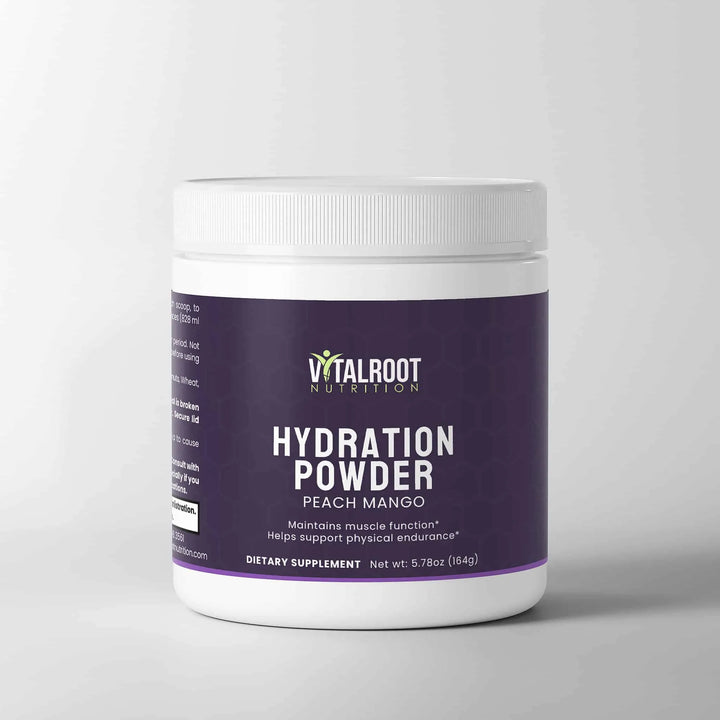 Hydration Powder (Peach Mango) | Electrolyte & Endurance Support Drink | (164g)