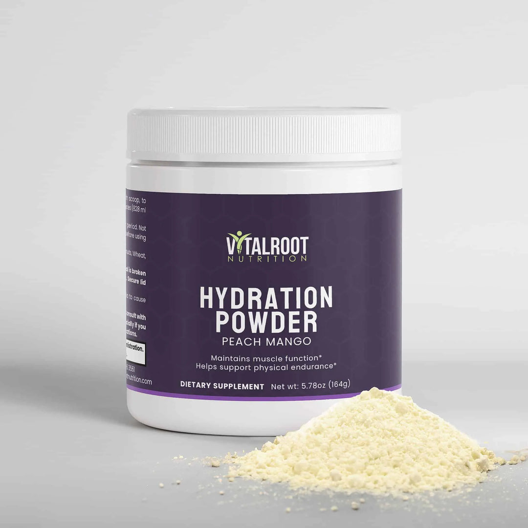 Hydration Powder (Peach Mango) | Electrolyte & Endurance Support Drink | (164g)
