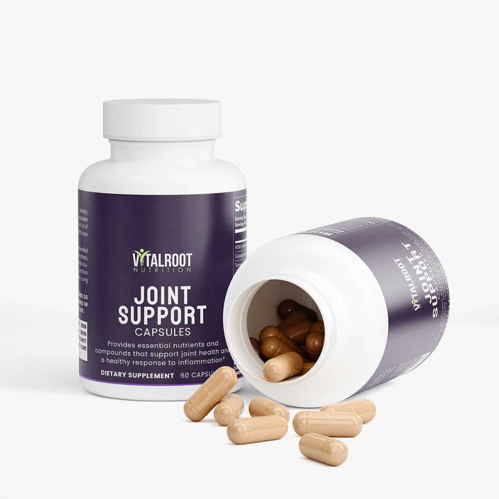 Joint Support | Glucosamine, MSM & Turmeric Supplement for Joint Health | (60 Capsules)