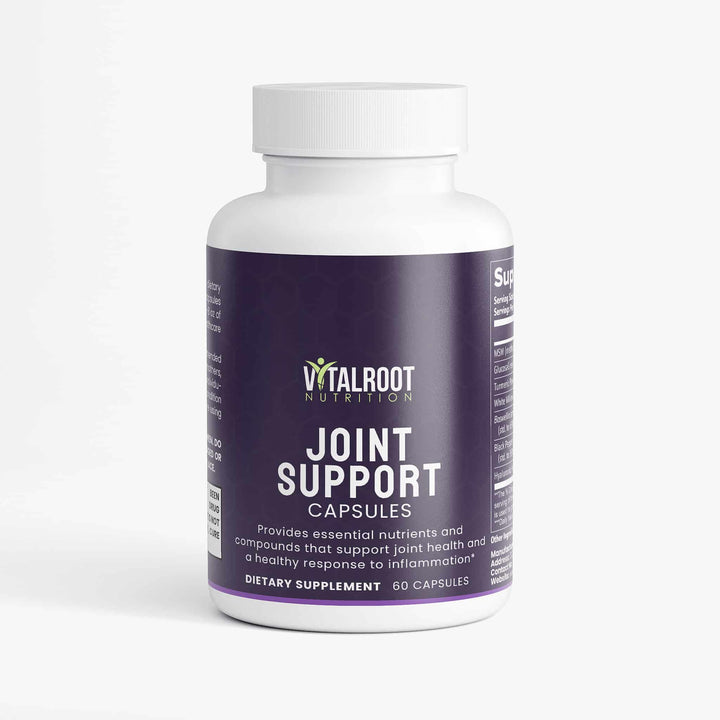 Joint Support | Glucosamine, MSM & Turmeric Supplement for Joint Health | (60 Capsules)