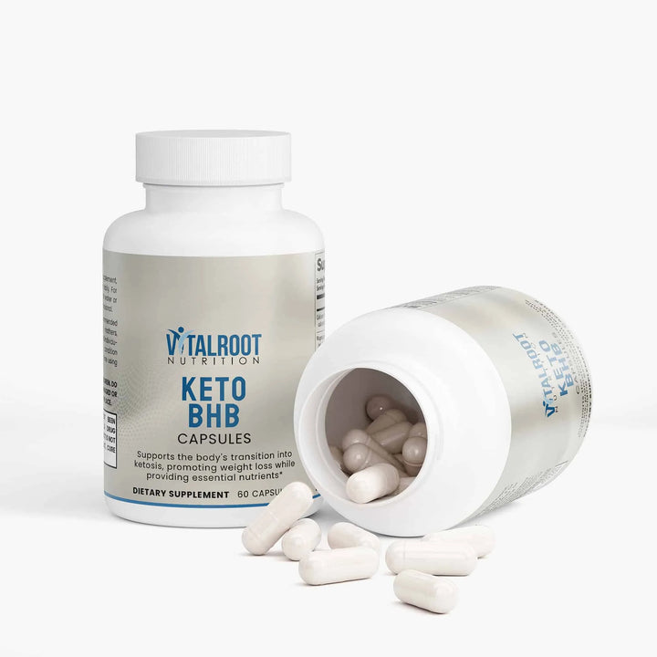 Keto BHB – Advanced Ketosis Support with MCT & Electrolytes | (60 Capsules)