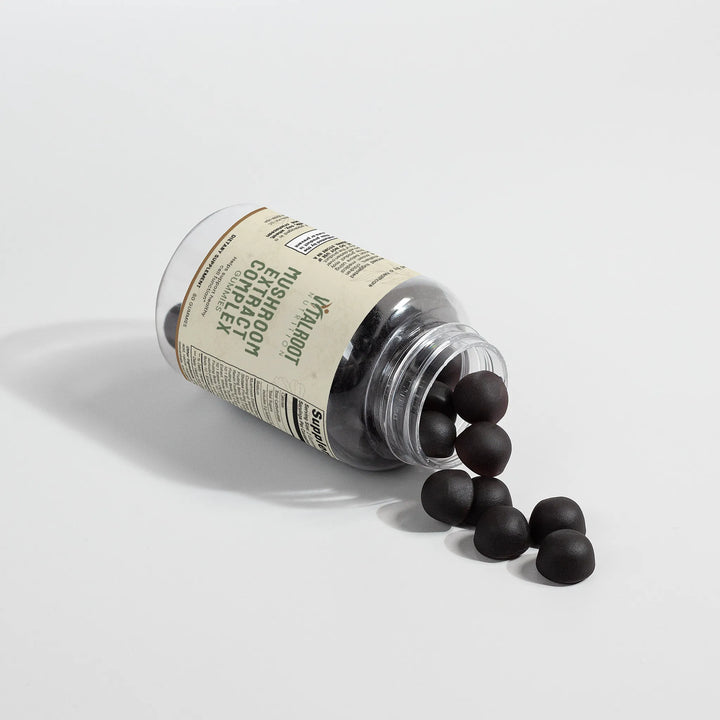 Mushroom Extract Complex Gummies | Cognitive & Energy Support | (60 Gummies)