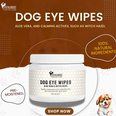 Dog Eye Wipes