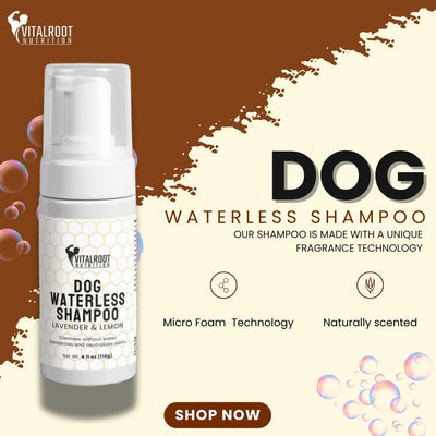 Dog Waterless Shampoo