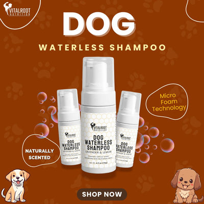 Dog Waterless Shampoo