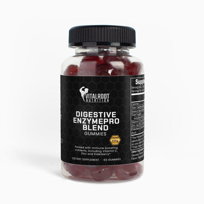 Elderberry & Vitamin C Gummies - Vital Root Nutrition