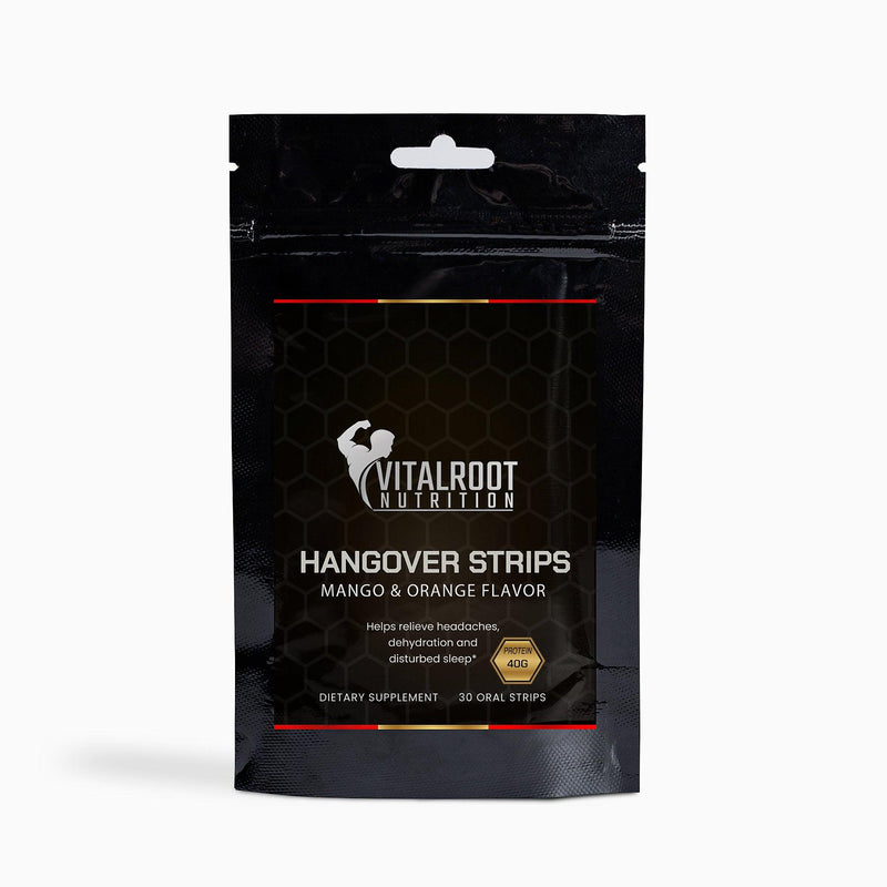 Hangover Strips - Vital Root Nutrition