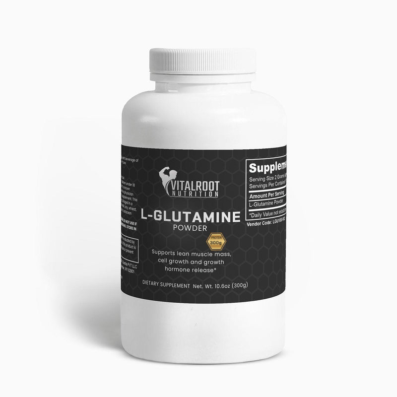 L-Glutamine Powder - Vital Root Nutrition