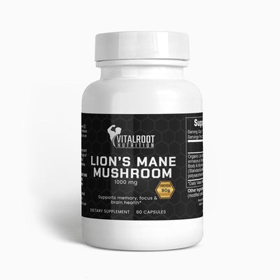 Lion's Mane Mushroom - Vital Root Nutrition