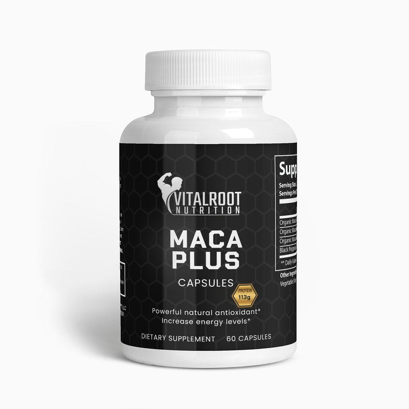 Maca Plus - Vital Root Nutrition