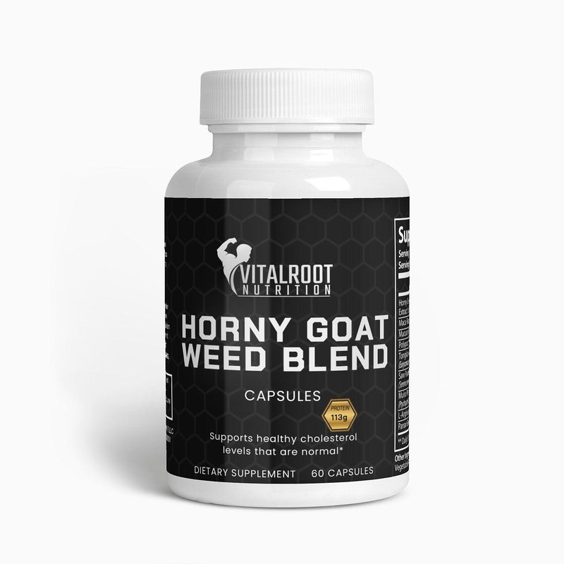 Horny Goat Weed Blend - Vital Root Nutrition