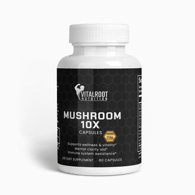 Mushroom Complex 10 X - Vital Root Nutrition