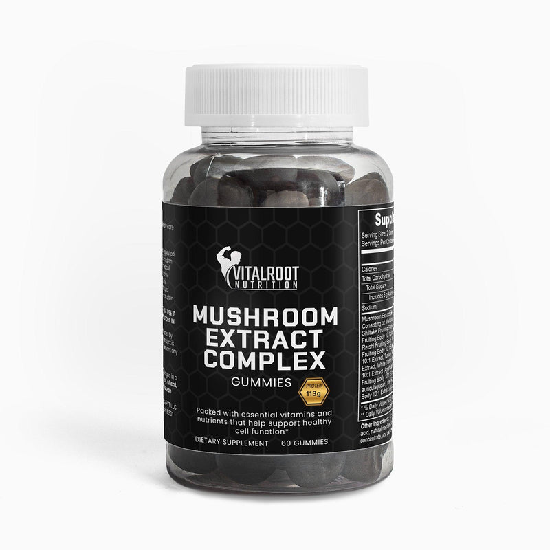 Mushroom Extract Complex - Vital Root Nutrition