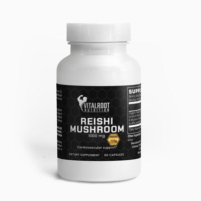 Reishi Mushroom - Vital Root Nutrition