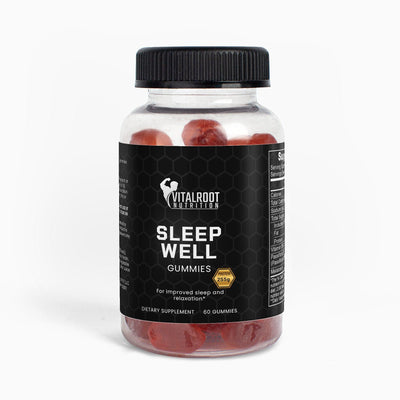 Sleep Well Gummies (Adult) - Vital Root Nutrition