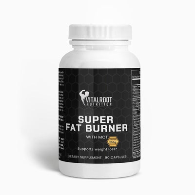 Super Fat Burner with MCT - Vital Root Nutrition