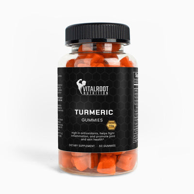 Turmeric Gummies - Vital Root Nutrition