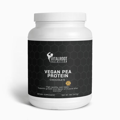 Vegan Pea Protein (Chocolate) - Vital Root Nutrition