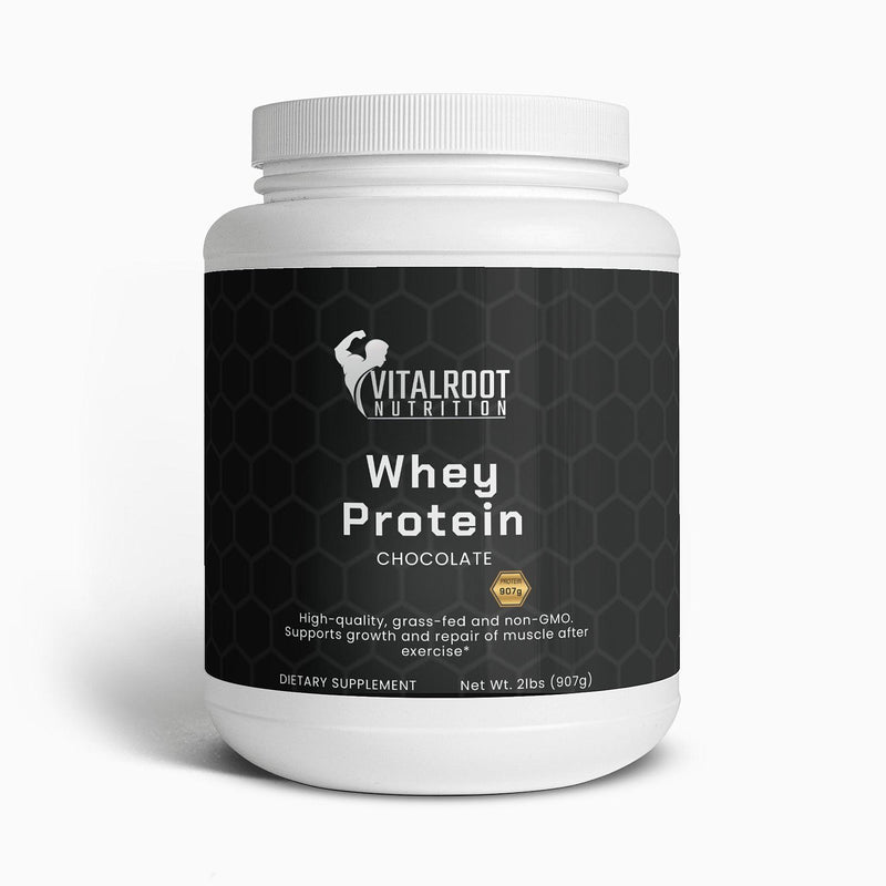 Whey Protein (Chocolate Flavour) - Vital Root Nutrition