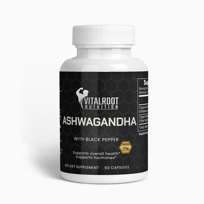 Ashwagandha - Vital Root Nutrition