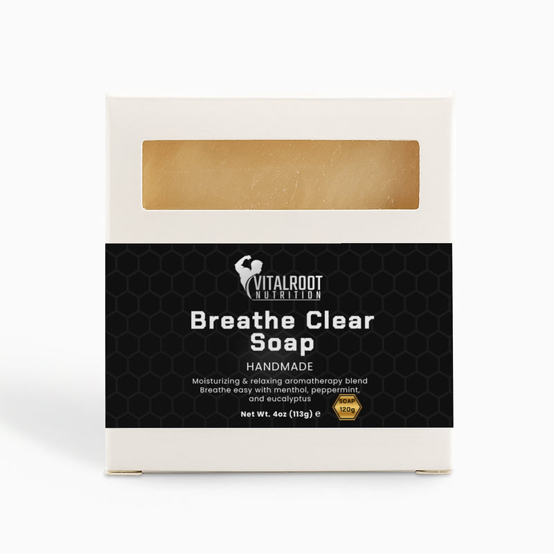 Breathe Clear Soap - Vital Root Nutrition