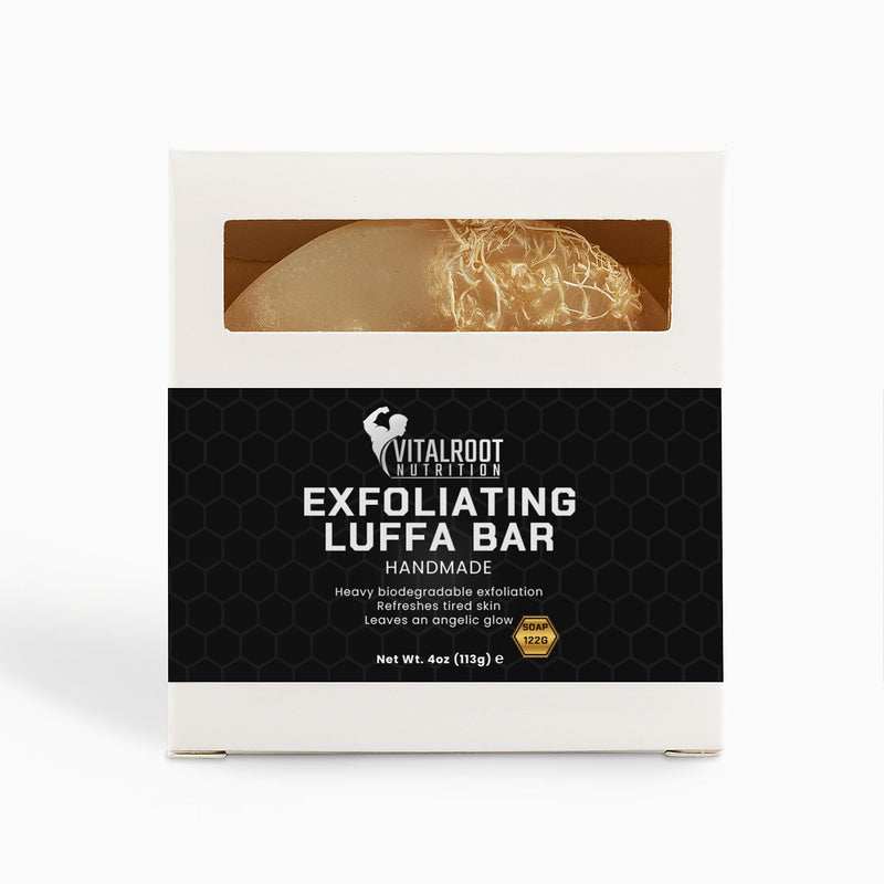 Exfoliating Luffa Bar - Vital Root Nutrition