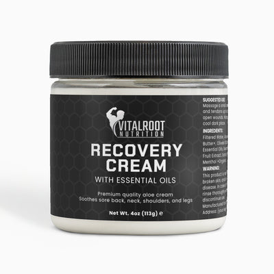 Recovery Cream - Vital Root Nutrition