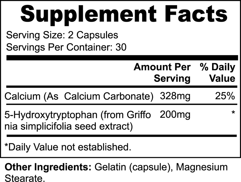 5-HTP - Vital Root Nutrition