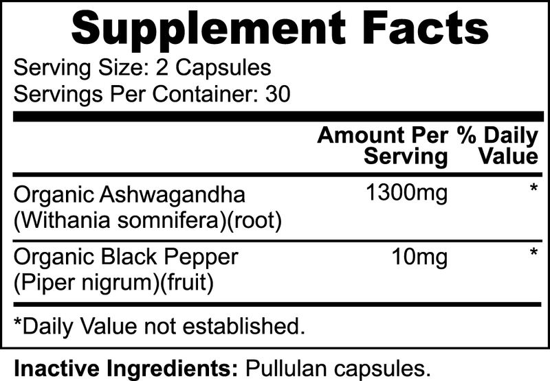 Ashwagandha - Vital Root Nutrition