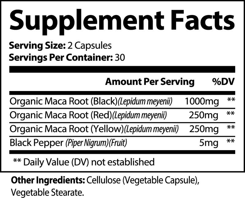 Maca Plus - Vital Root Nutrition